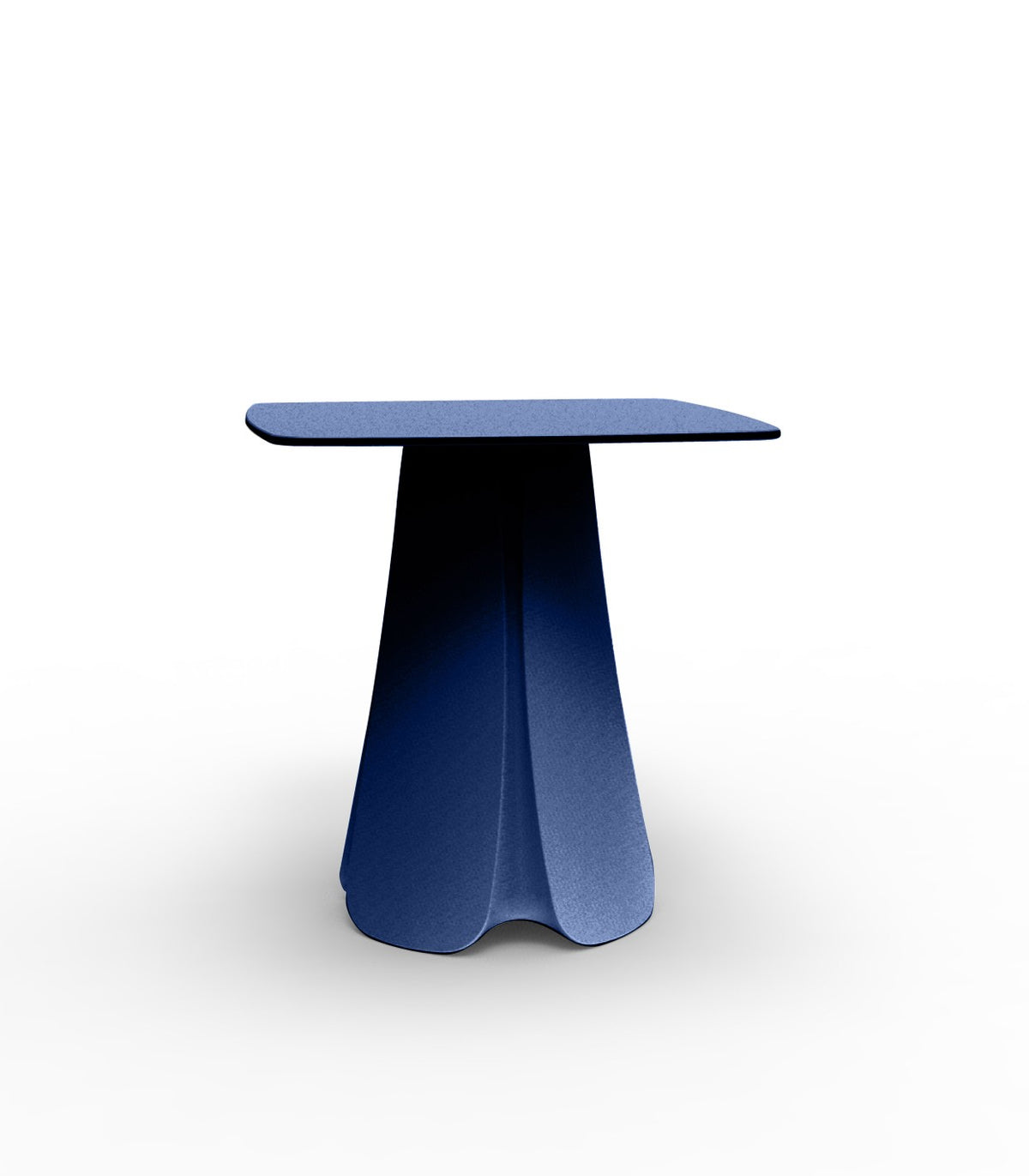 Table carrée design PEZZETTINA Vondom laquée - bleu