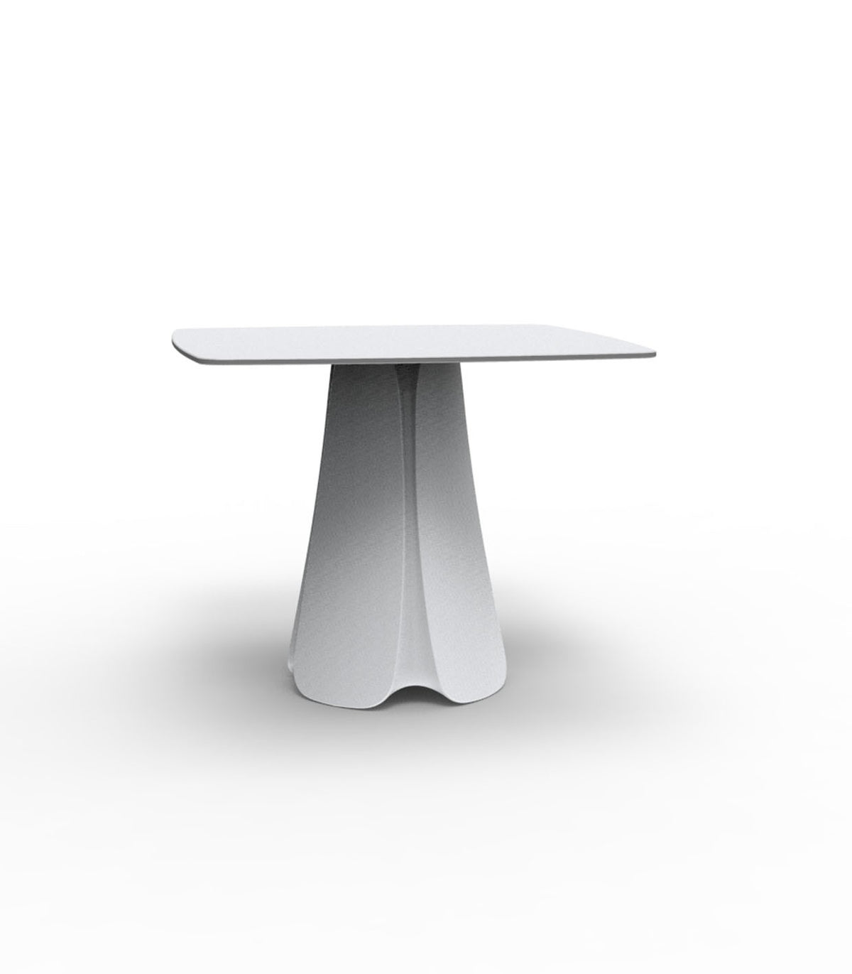 PEZZETTINA table 90x90cm finition laquée - Vondom