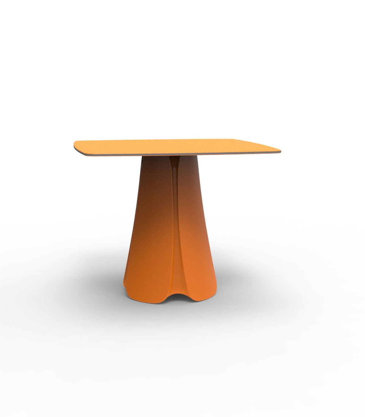 PEZZETTINA table 90x90cm finition laquée - Vondom
