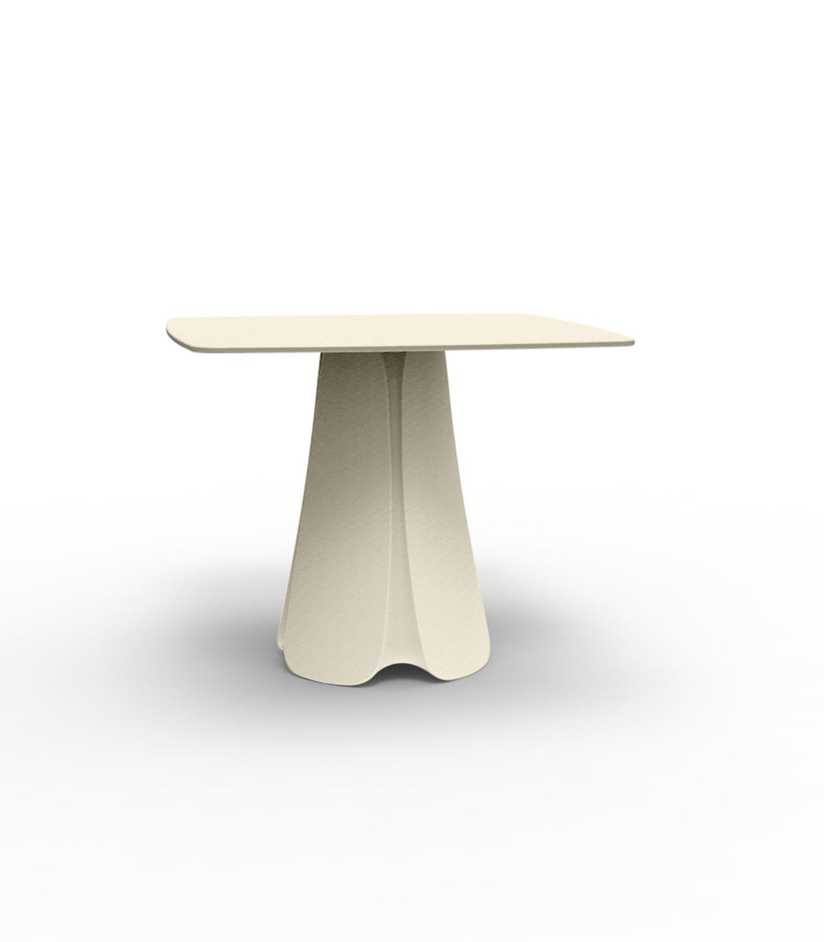 PEZZETTINA table 90x90cm finition laquée - Vondom