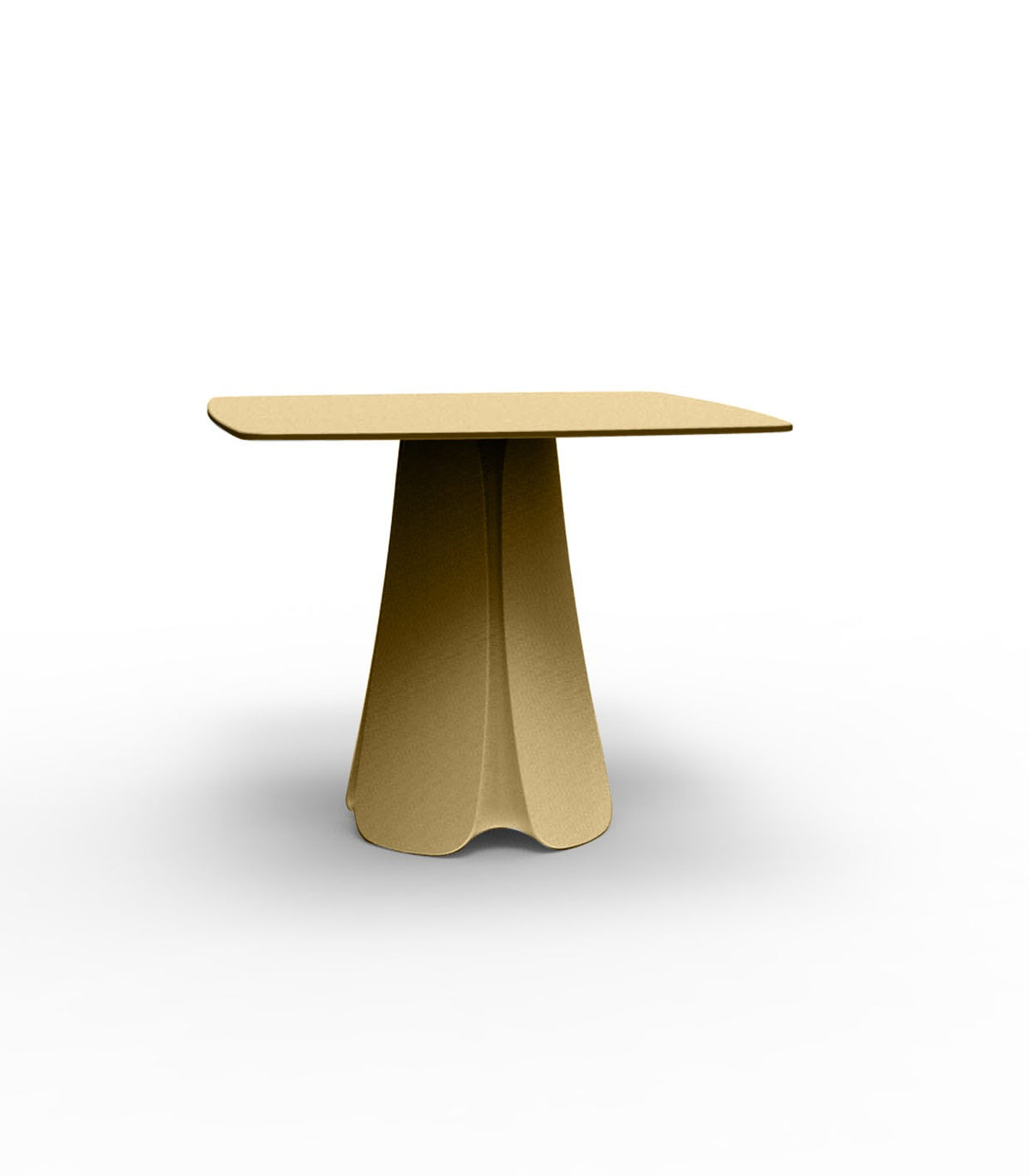 PEZZETTINA table 90x90cm finition laquée - Vondom
