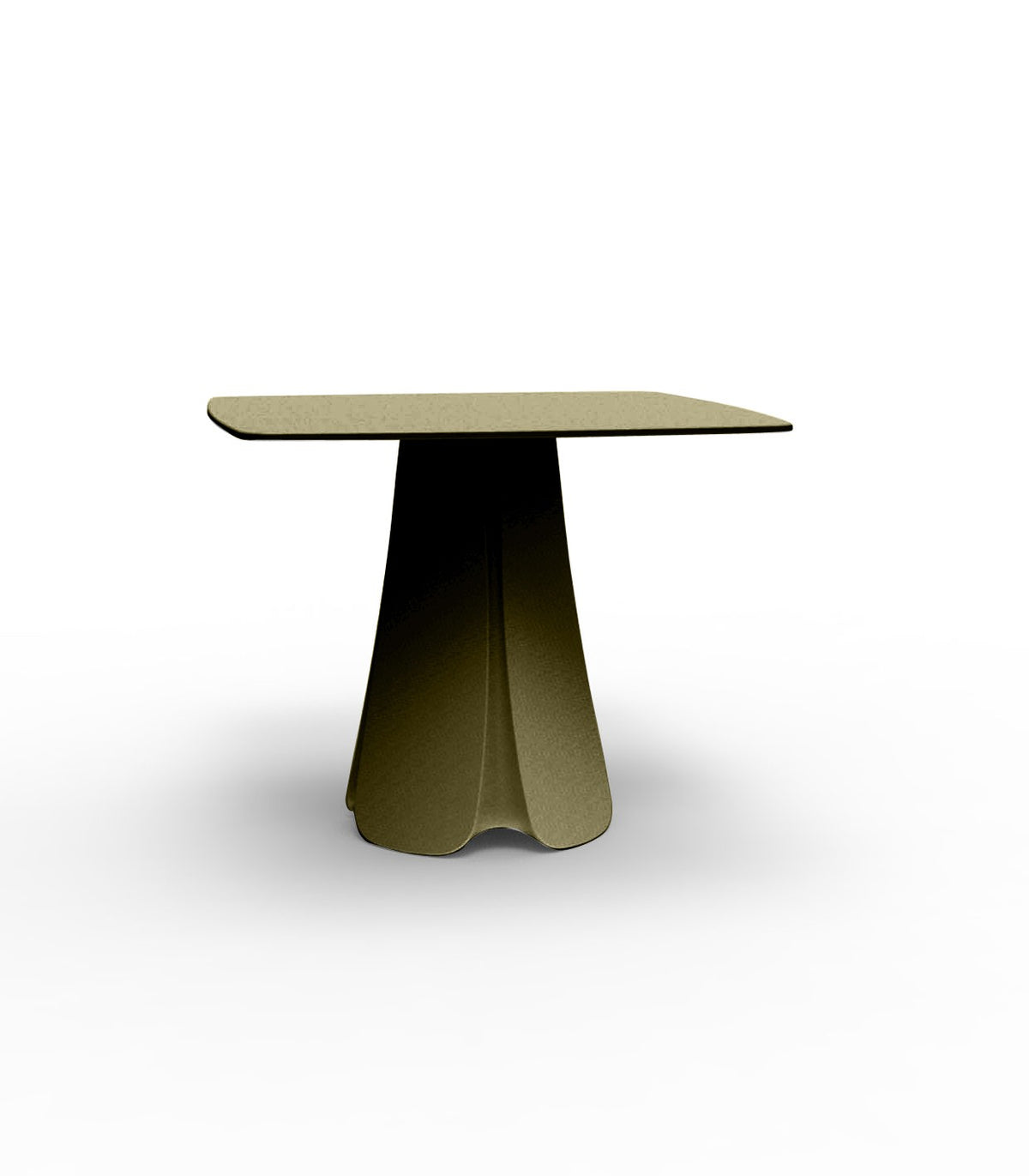 PEZZETTINA table 90x90cm matt finish - Vondom