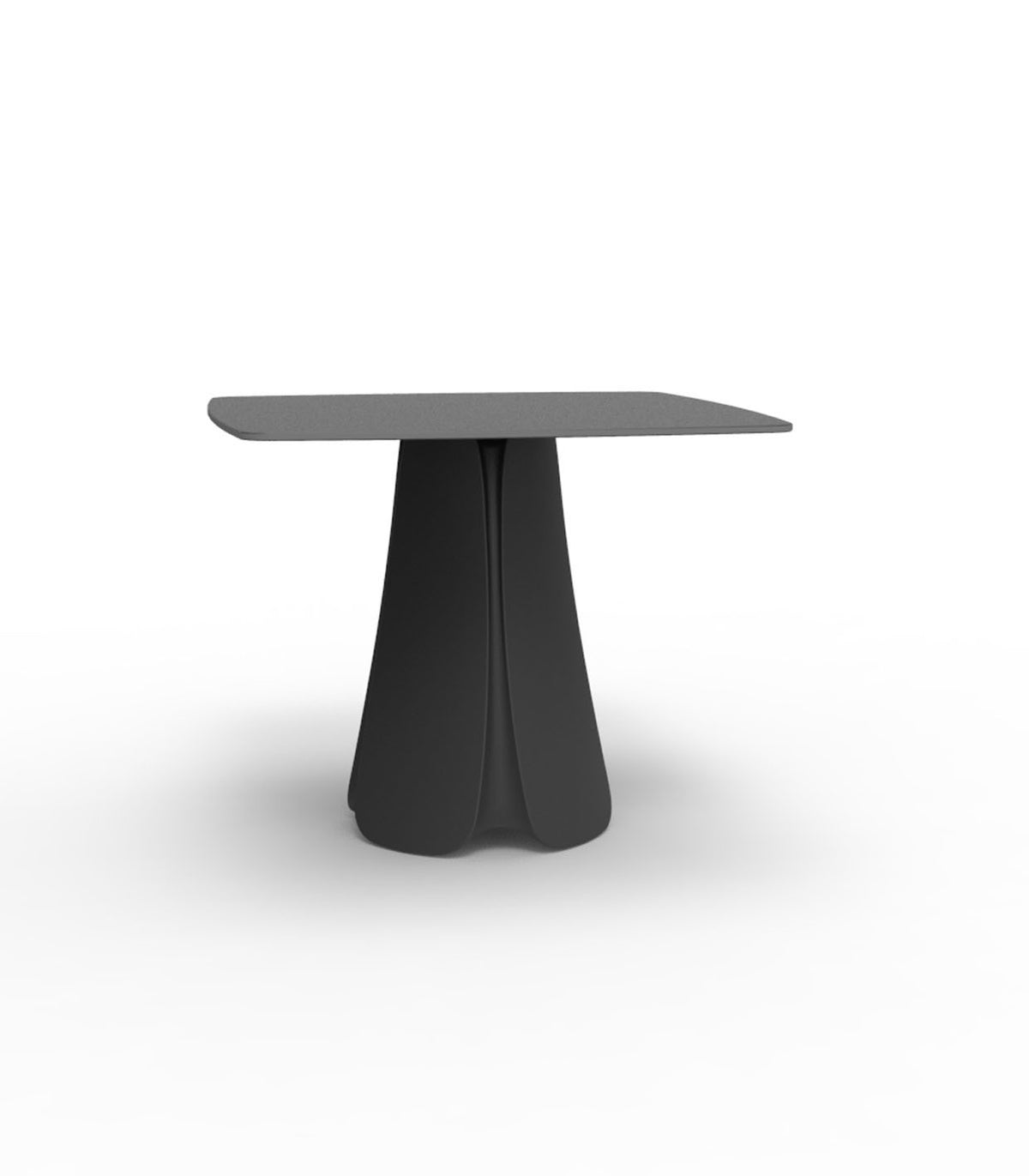 PEZZETTINA table carrée 90x90cm finition mate - Vondom