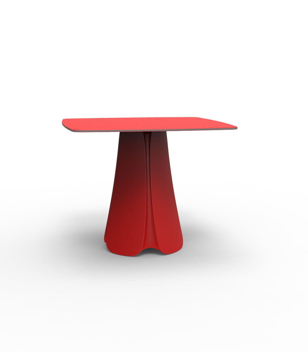 PEZZETTINA table carrée 90x90cm finition mate - Vondom