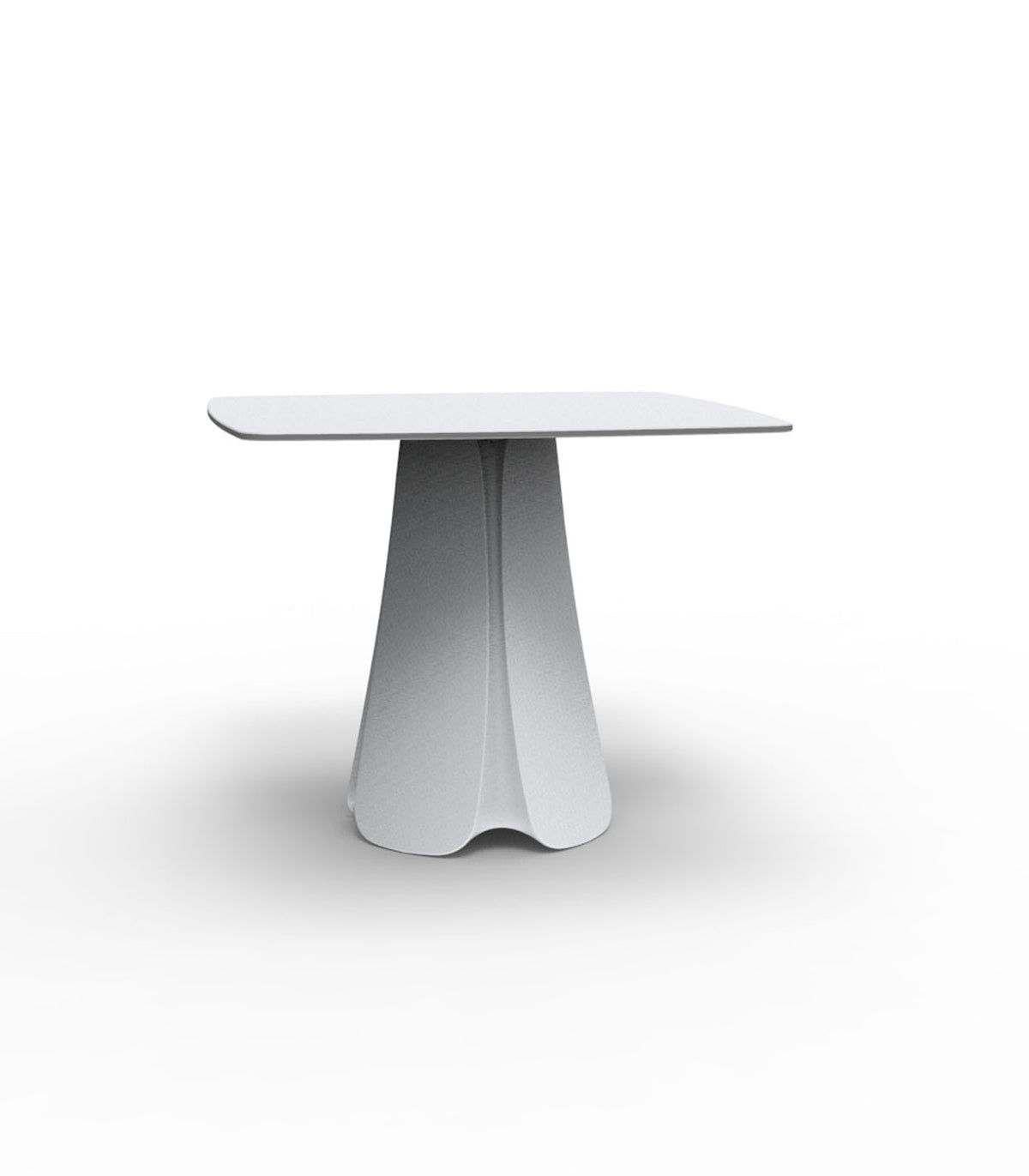 PEZZETTINA table 90x90cm matt finish - Vondom
