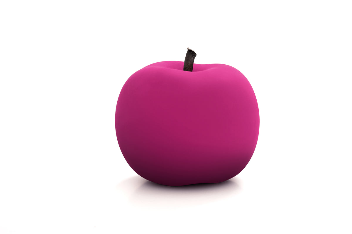 Pomme Couleur Hot Magenta Rose Mat VeloursLisa Pappon Bull and Stein