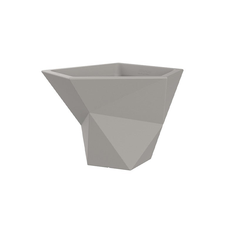 XL Faceted Flower Pot