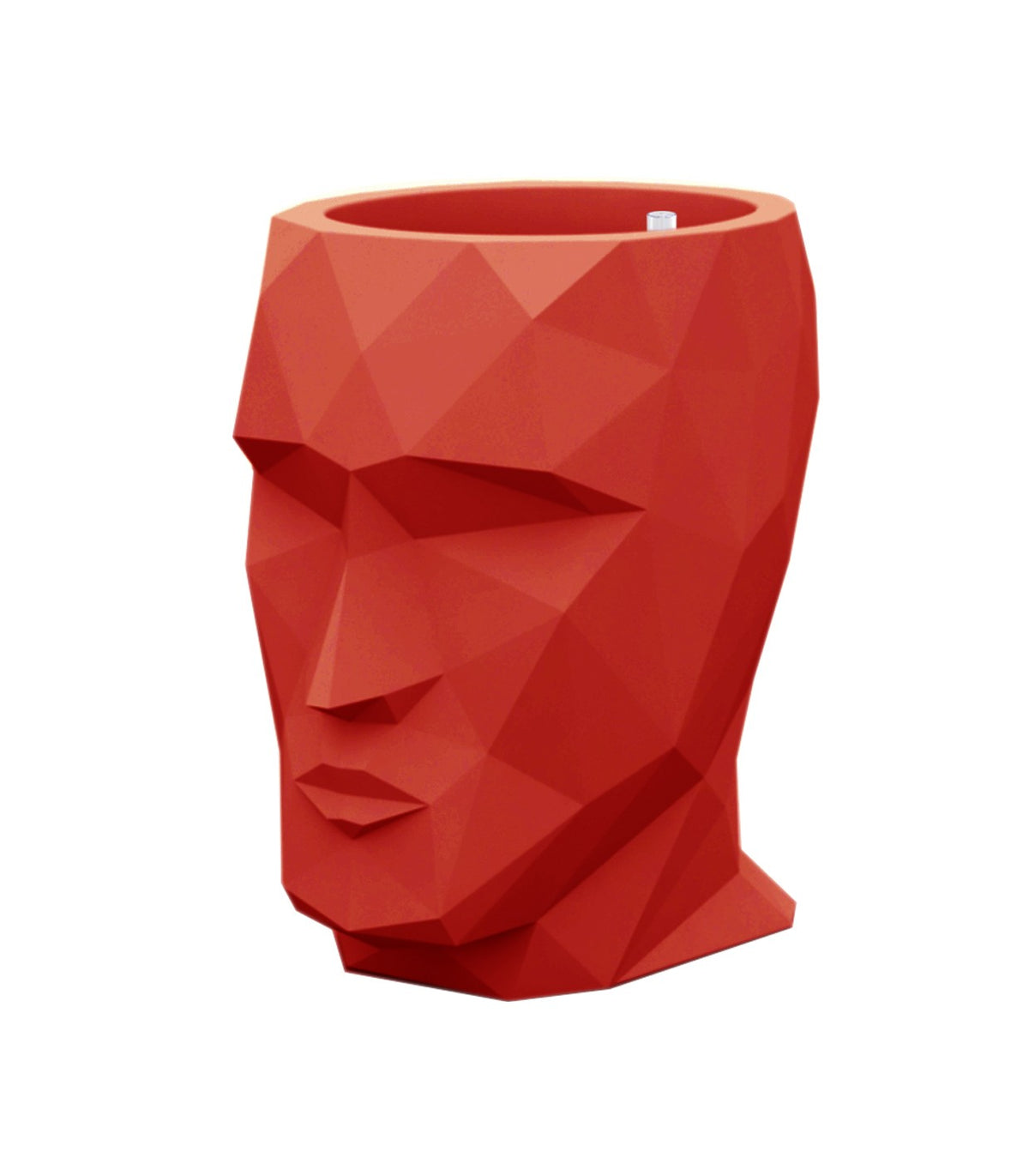 Adan Vondom pot laqué - rouge