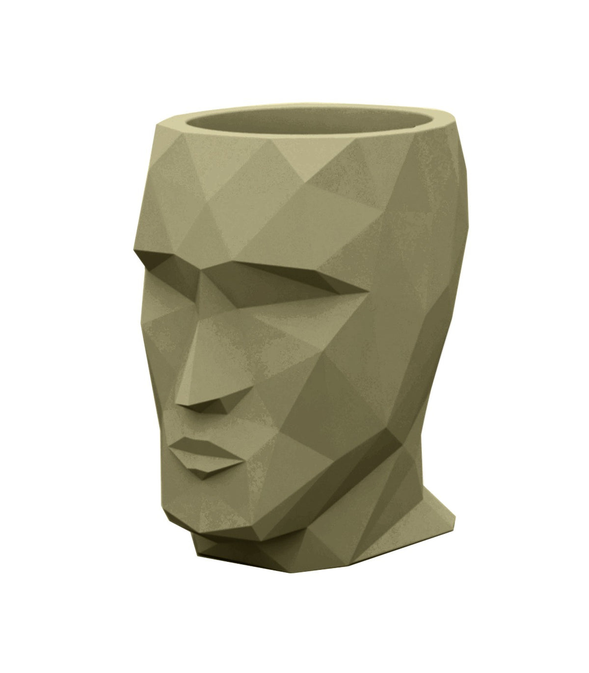 Adan Vondom pot laqué - khaki