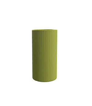 POT GATSBY CYLINDRIQUE 100 cm - Pots de Fleurs Cannelé XL