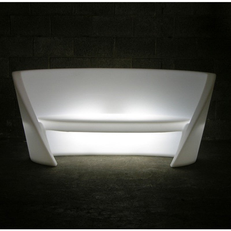 Rap - standard colour lighted sofa - Slide Design