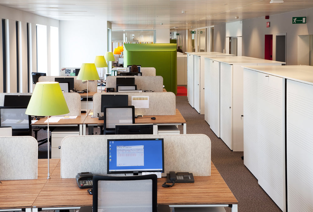 ACOUSTIC DESK - Acoustic Office Divider Open Space