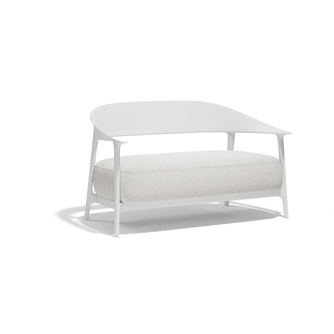 Africa Vondom white upholstered indoor/outdoor sofa