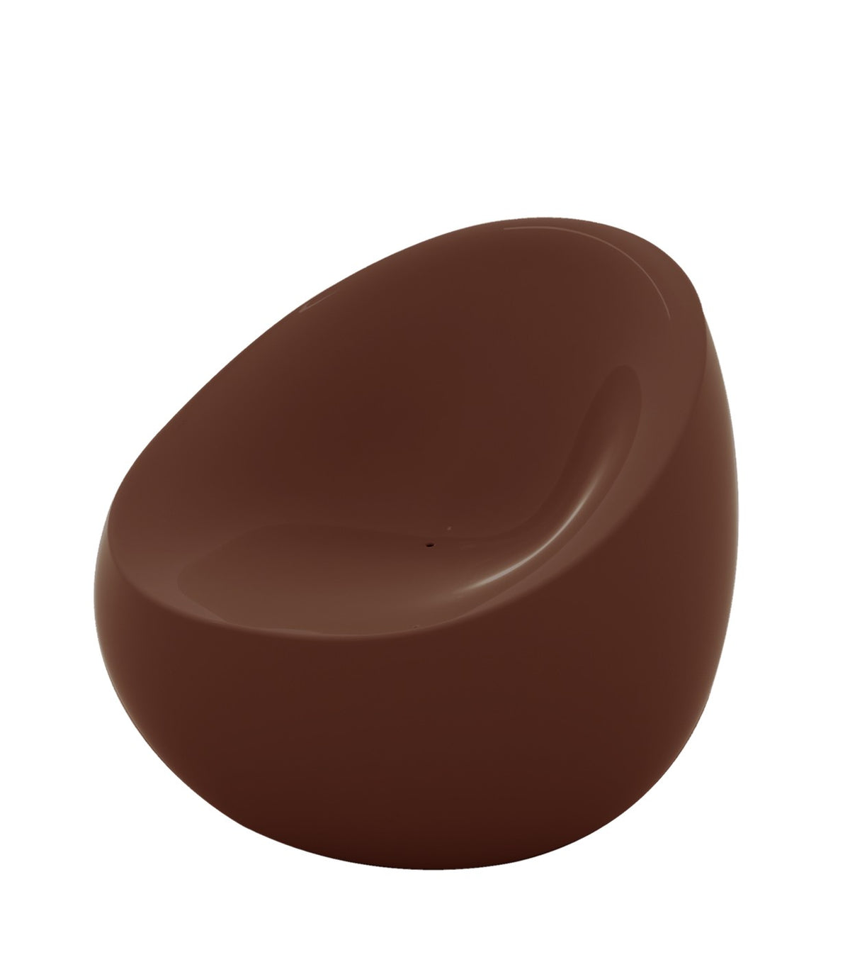 STONE design armchair - bronze lacquered finish - VONDOM