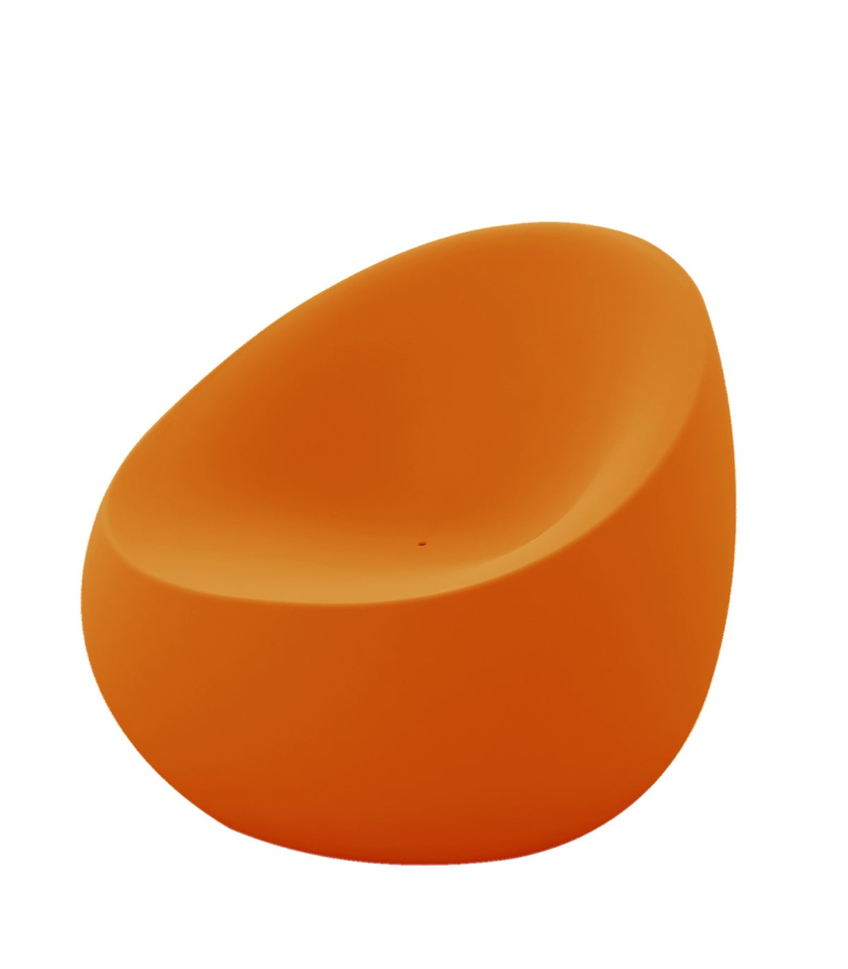 STONE Design Bar Restaurant Armchair Vondom - orange