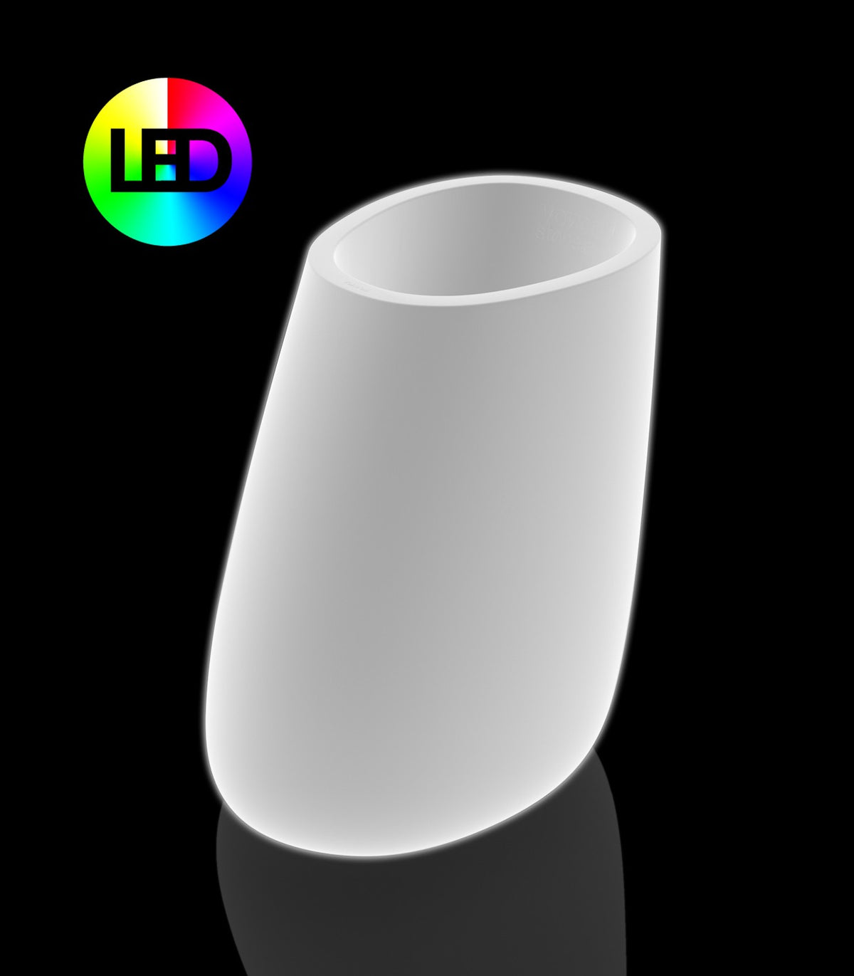 Stone LED flower pot lighting accessories - Vondom