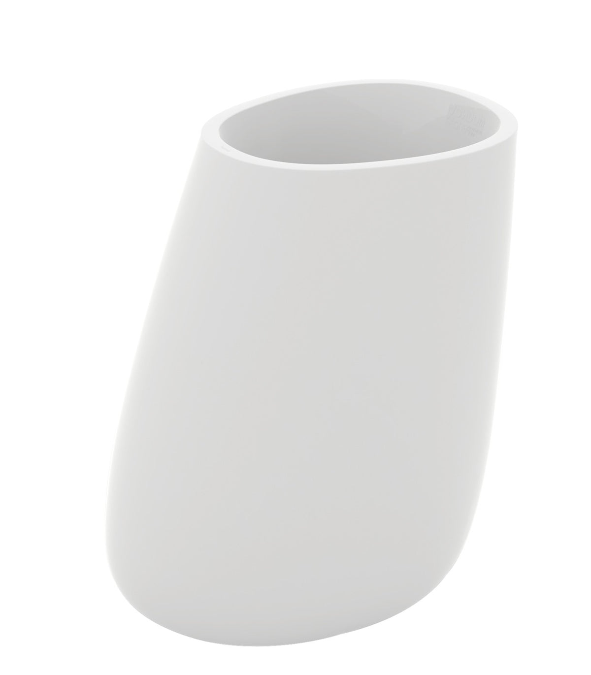 STONE lacquered flowerpot - Vondom - white