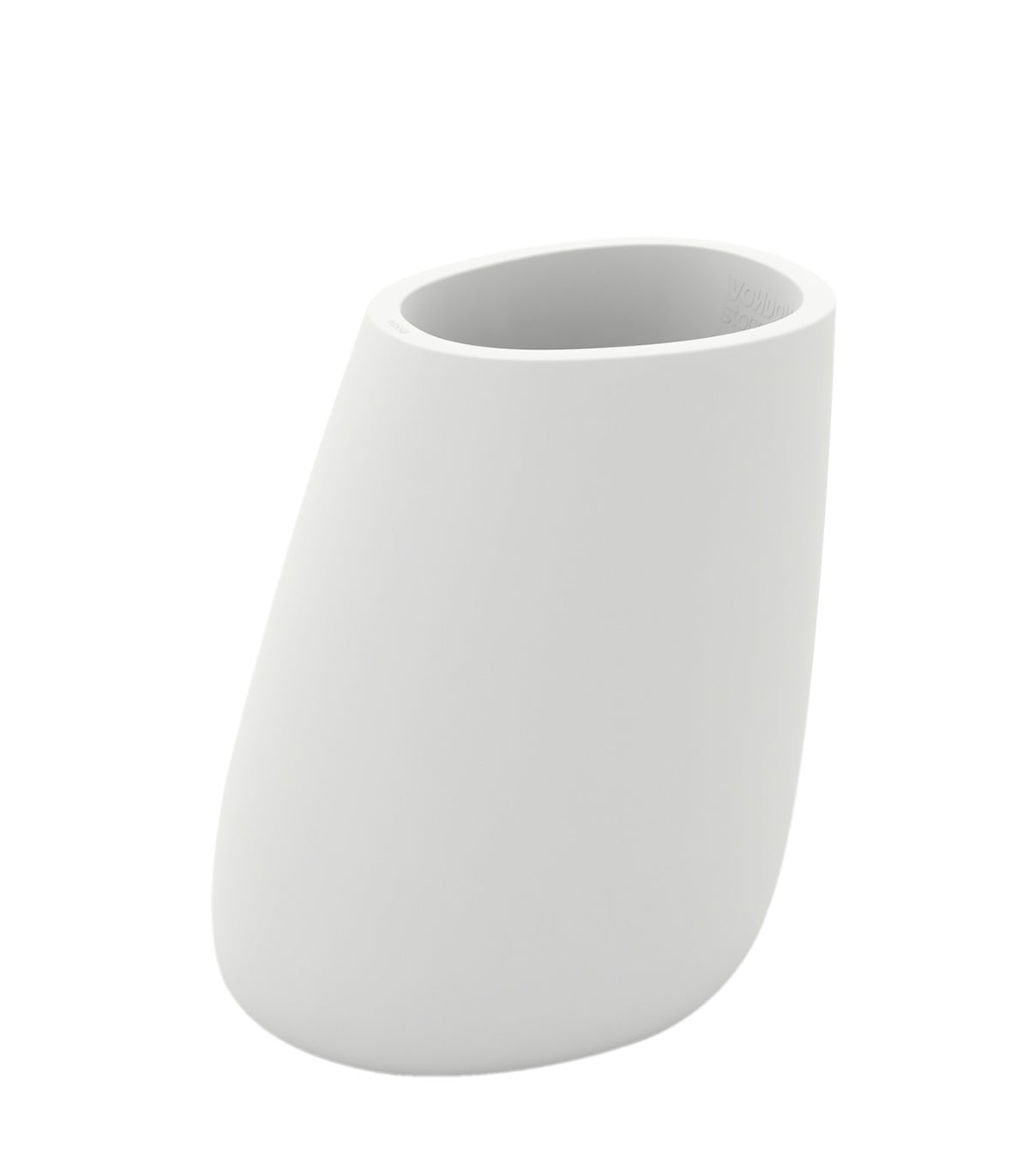 STONE flower pot matte finish design - Vondom - white