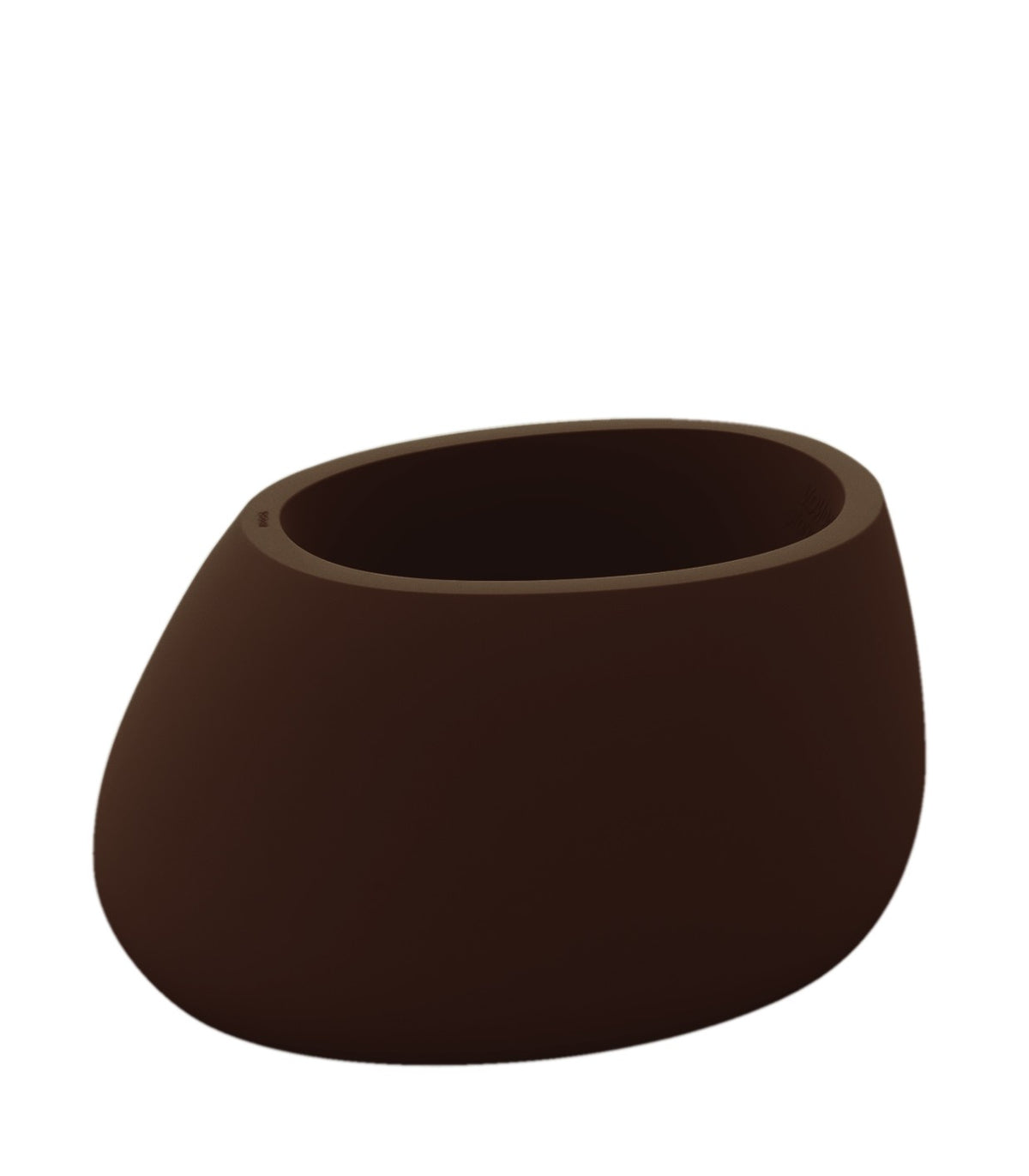 Pot de Fleurs Design Stone Finition Mate Vondom - bronze