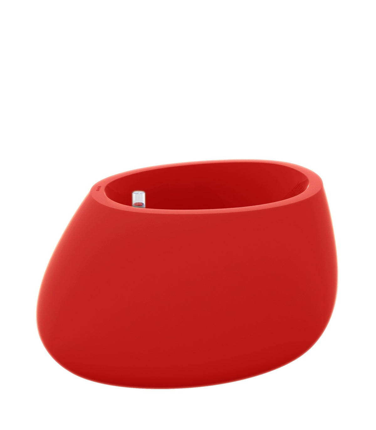 STONE design lacquered flowerpot Vondom - red