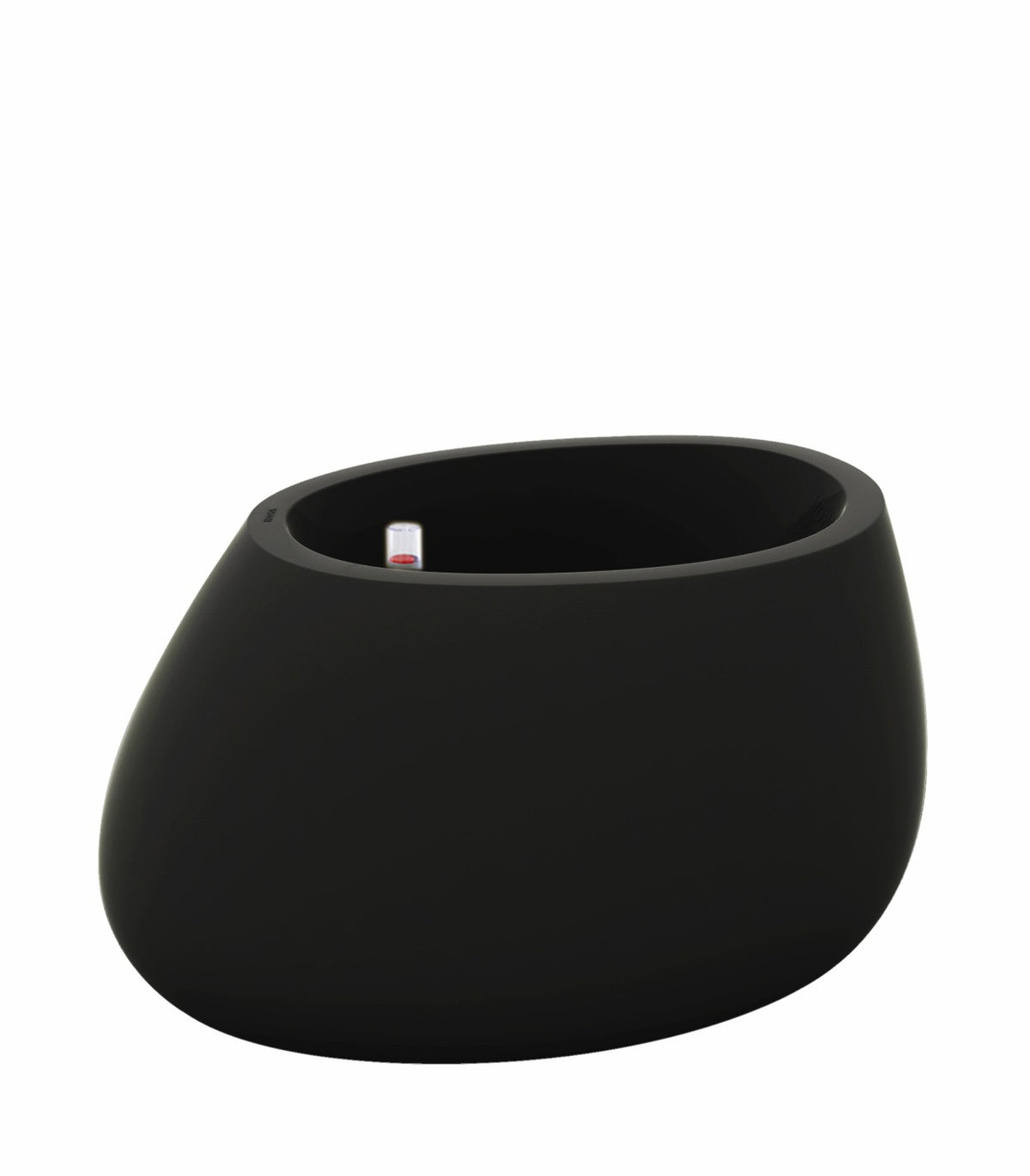 STONE design lacquered flowerpot Vondom - black