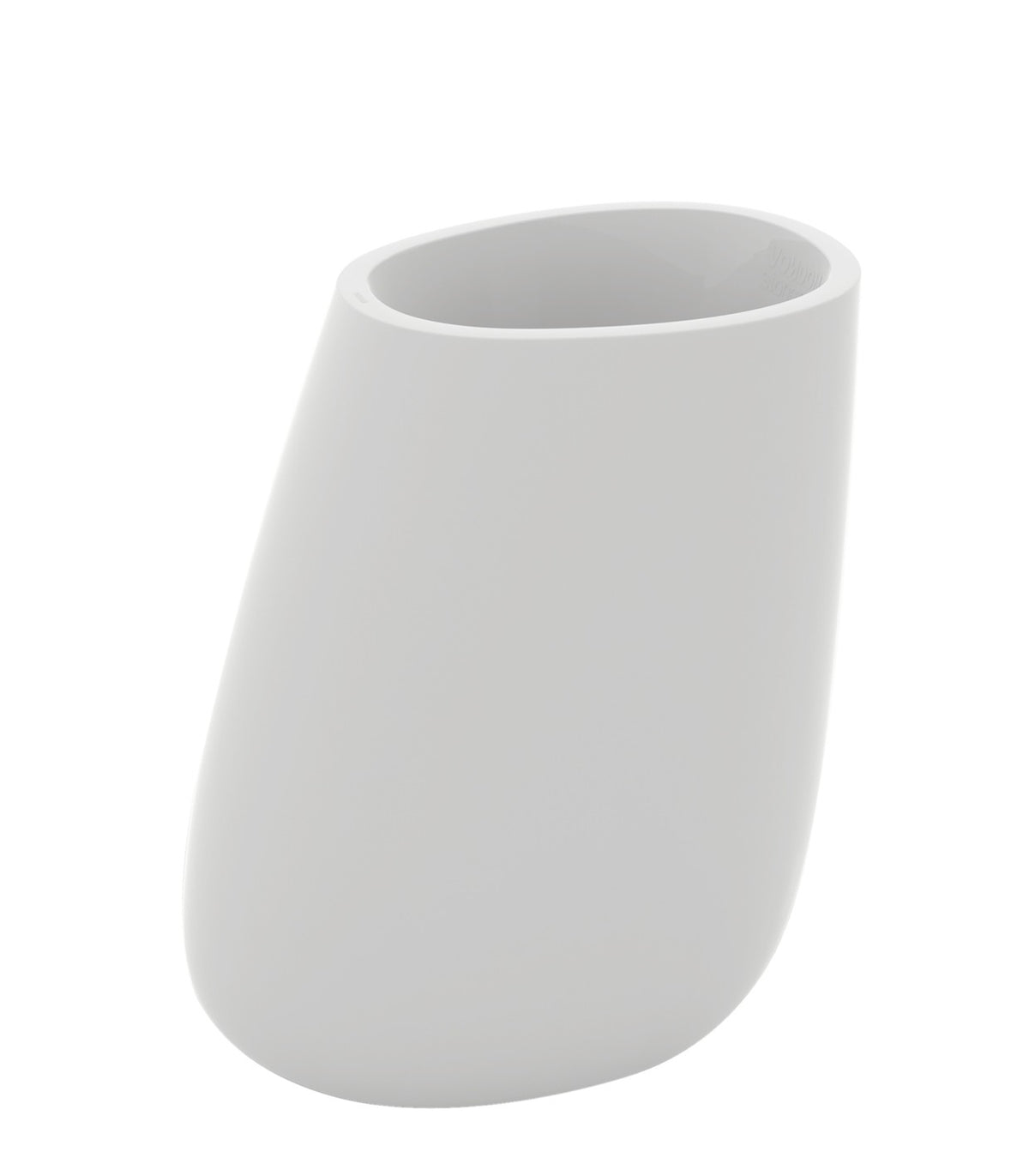 STONE Pot Laqué Vondom - blanc