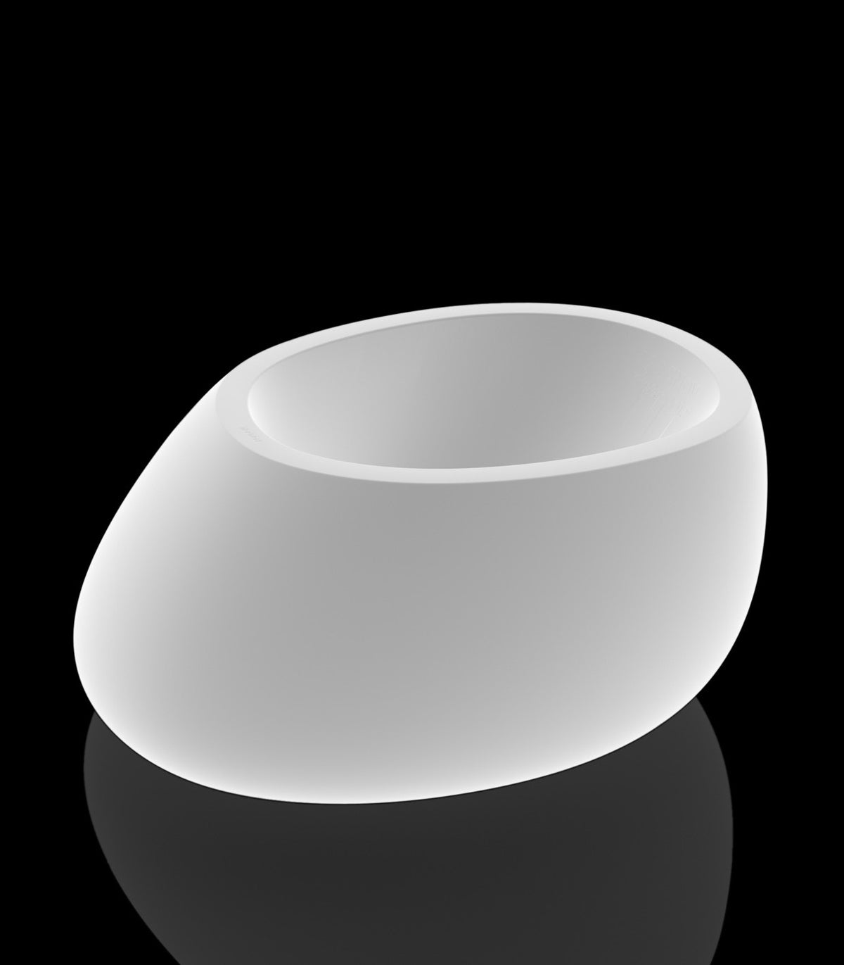 Pot de Fleurs Lumineux Stone Vondom