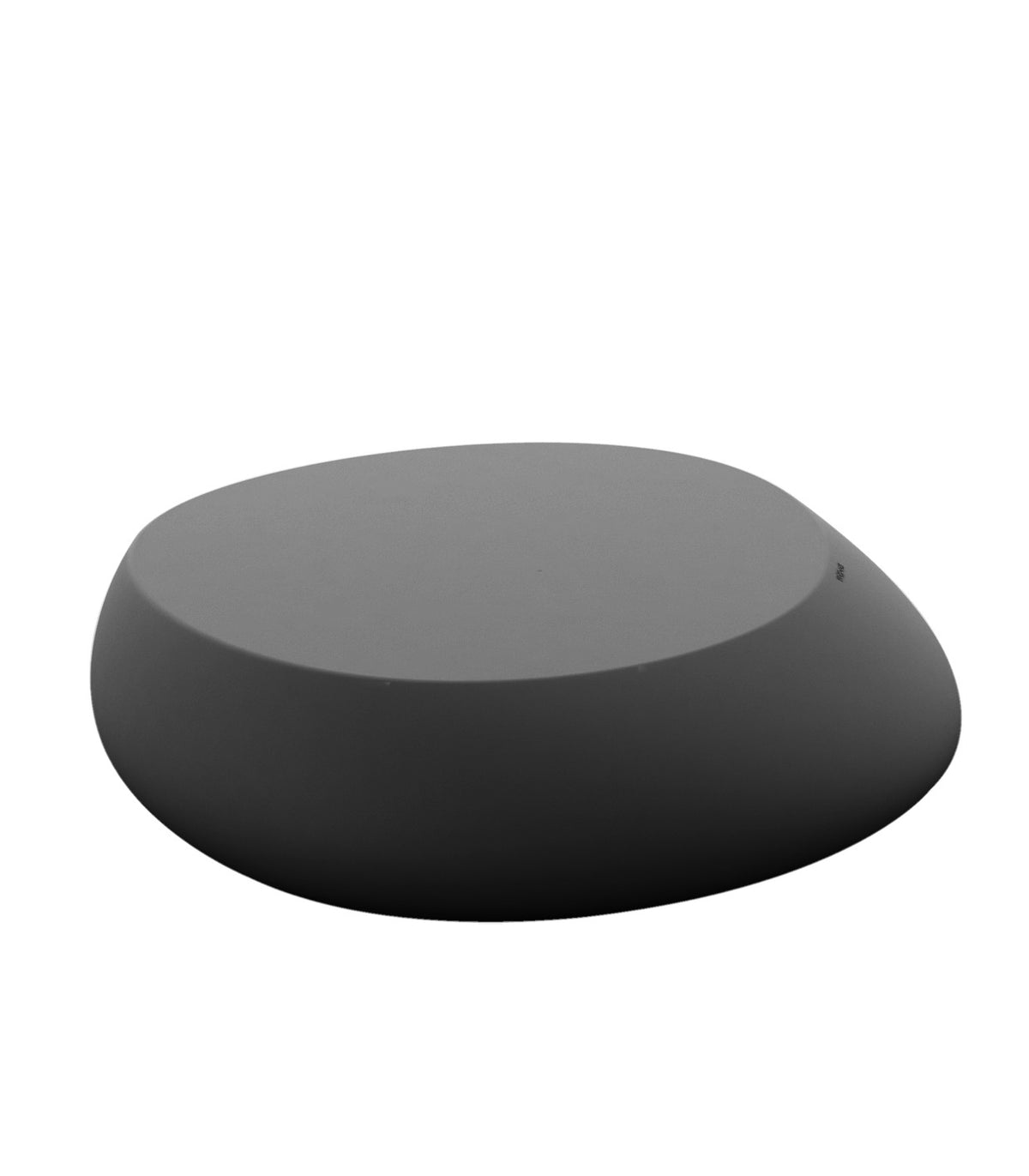 Table basse collection STONE VONDOM - anthracite
