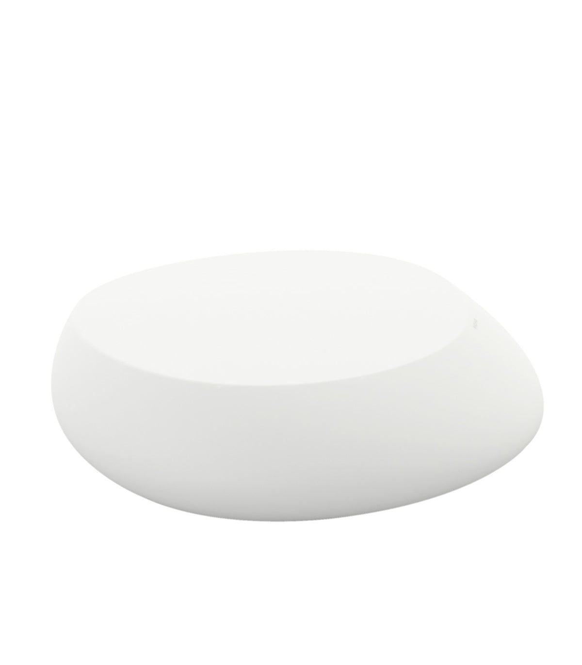 Table basse collection STONE VONDOM - blanc