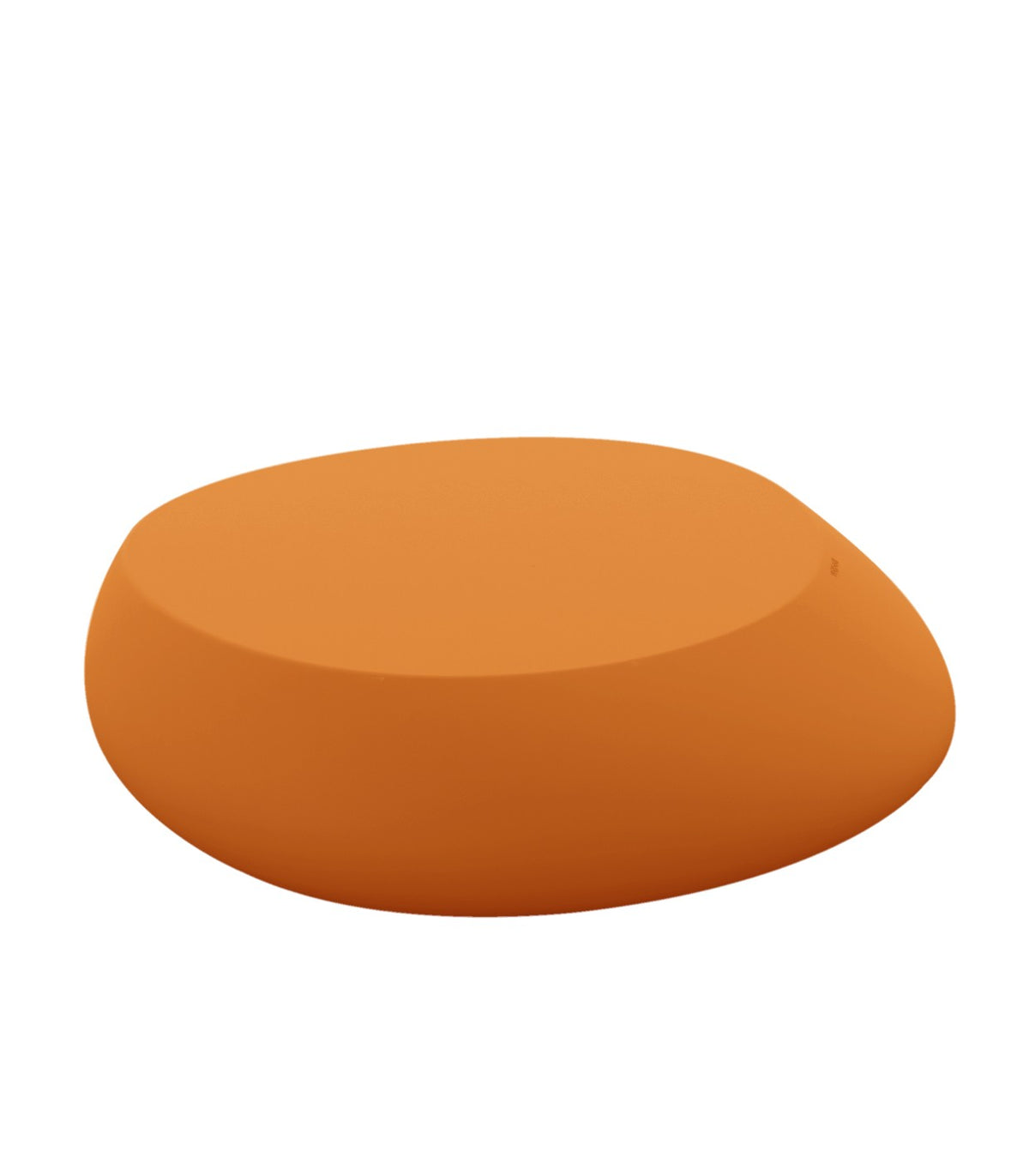 Table basse collection STONE VONDOM - orange