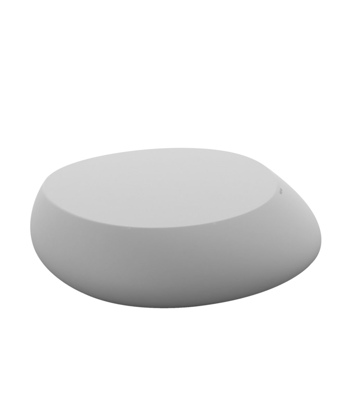 Table basse collection STONE VONDOM - gris acier