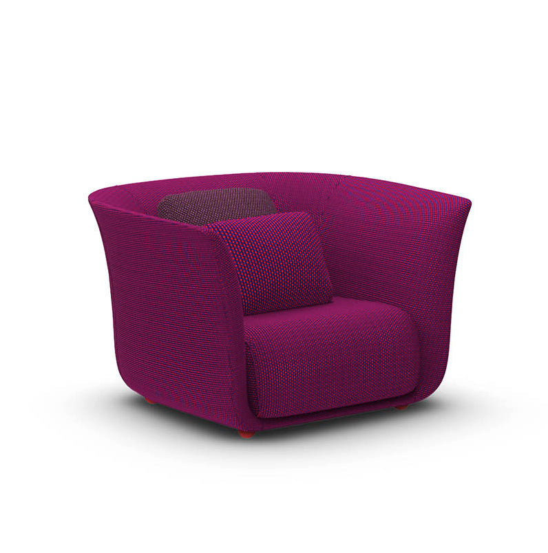 SUAVE Lounge Chair - Fauteuil Extérieur Tissu - VONDOM