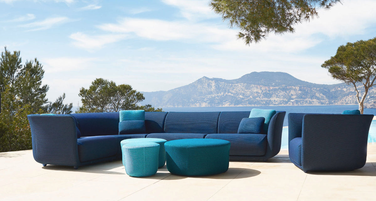 SUAVE Right Sofa - Outdoor Couch VONDOM