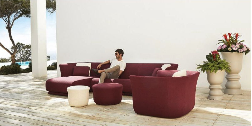 SUAVE Right Sofa - Outdoor Couch VONDOM