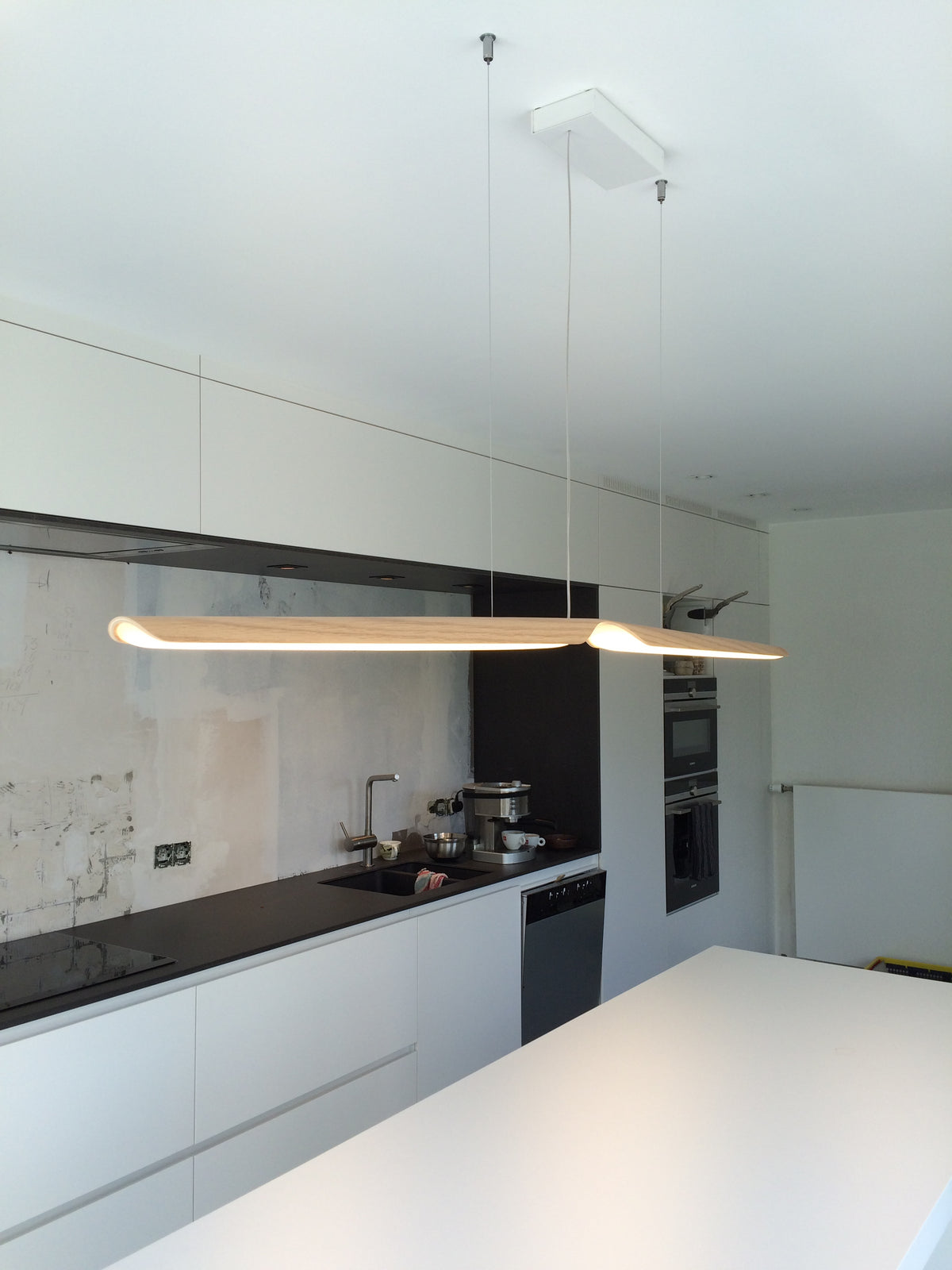 Swan Pendant - Lampe Suspension - Tunto