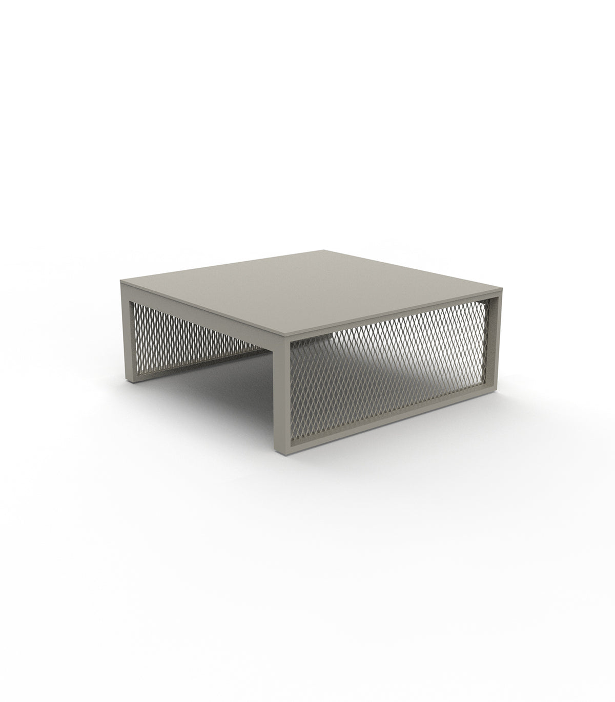 THE FACTORY COFFEE TABLE M - Outdoor square table base