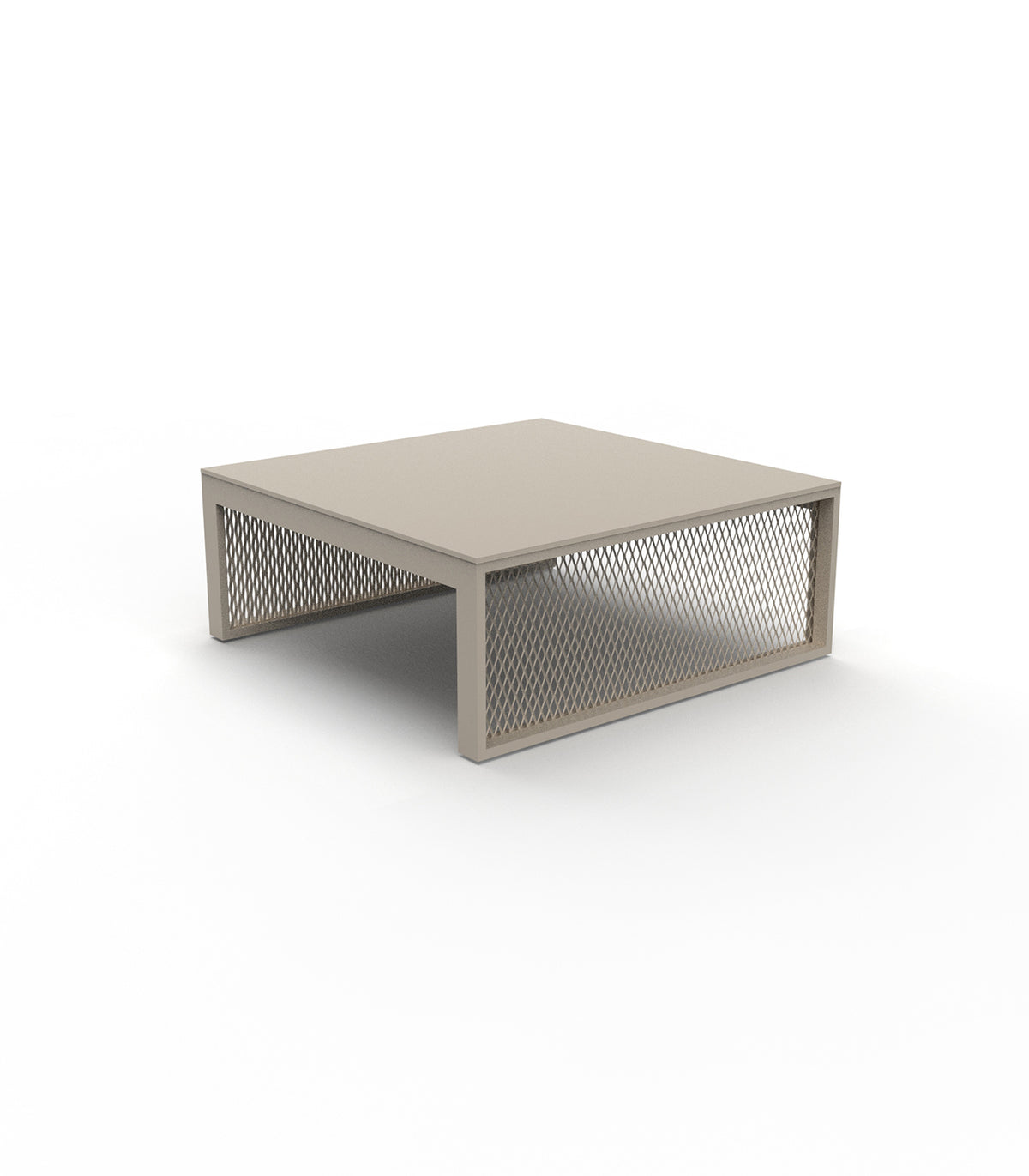 THE FACTORY COFFEE TABLE M - Outdoor square table base