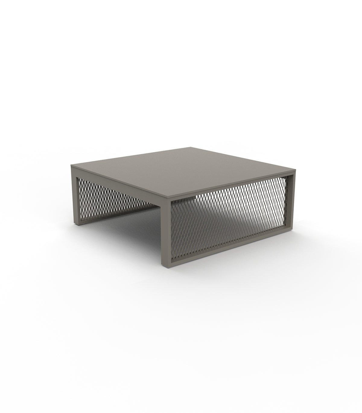 THE FACTORY COFFEE TABLE M - Outdoor square table base