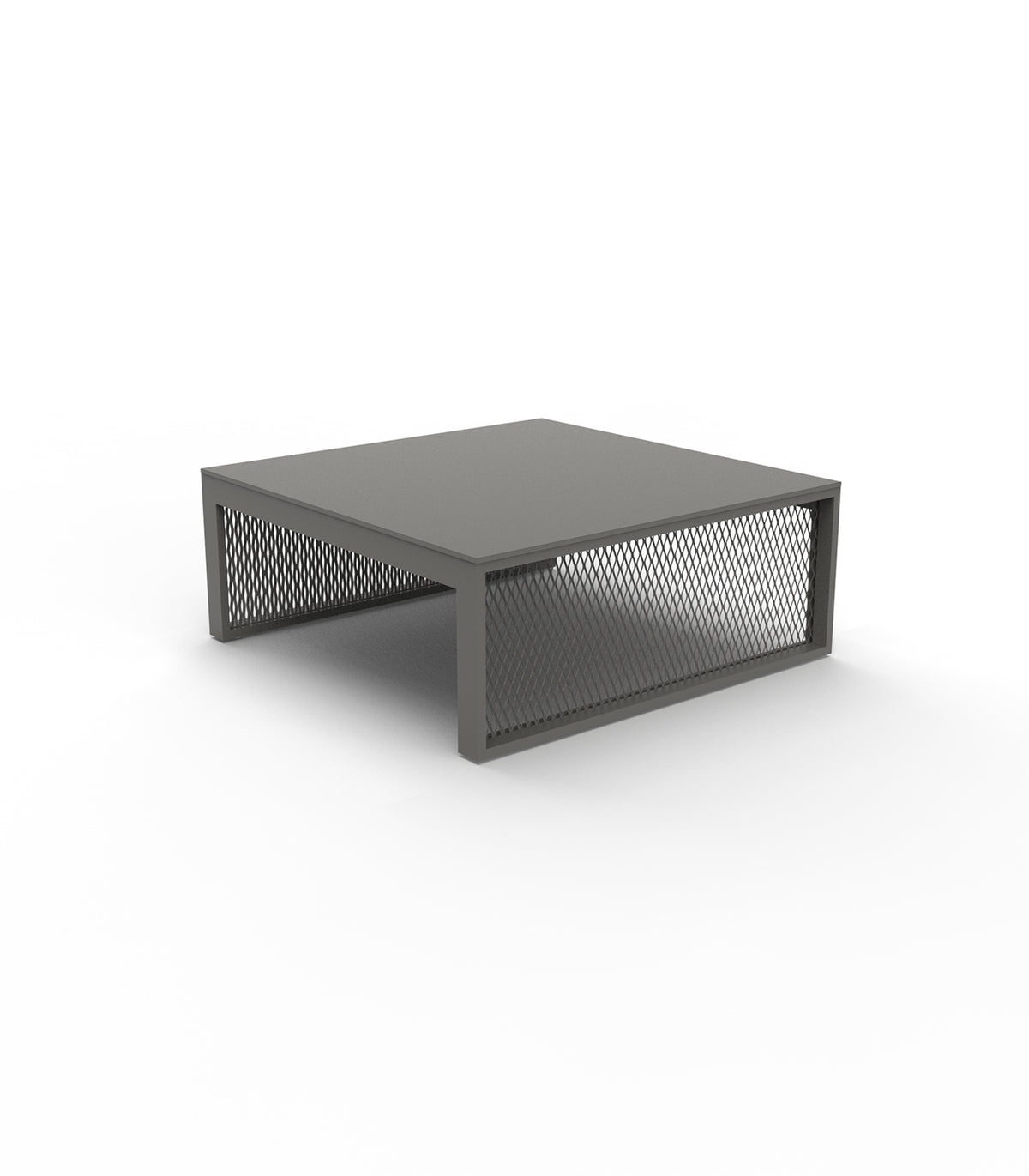 THE FACTORY COFFEE TABLE M - Outdoor square table base