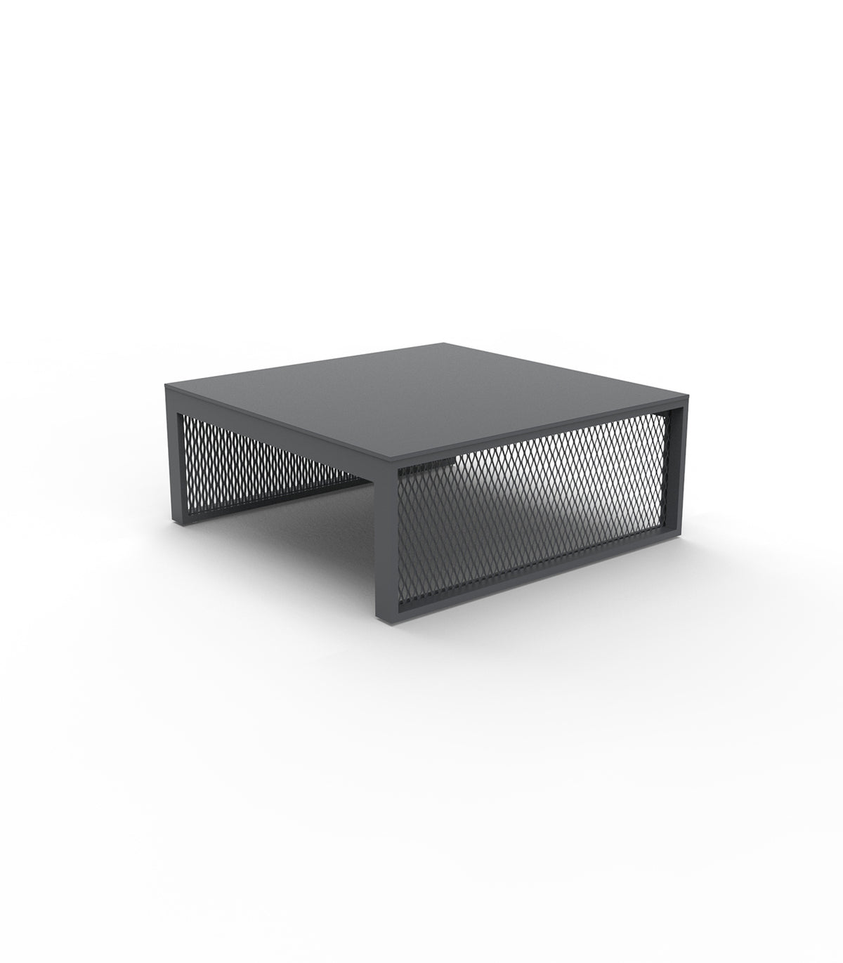 THE FACTORY COFFEE TABLE M - Outdoor square table base
