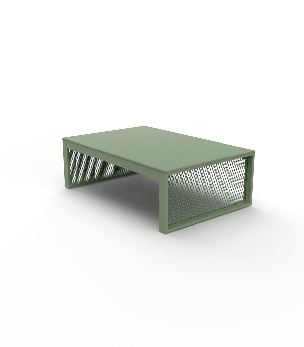 THE FACTORY COFFEE TABLE L - Outdoor rectangular table base