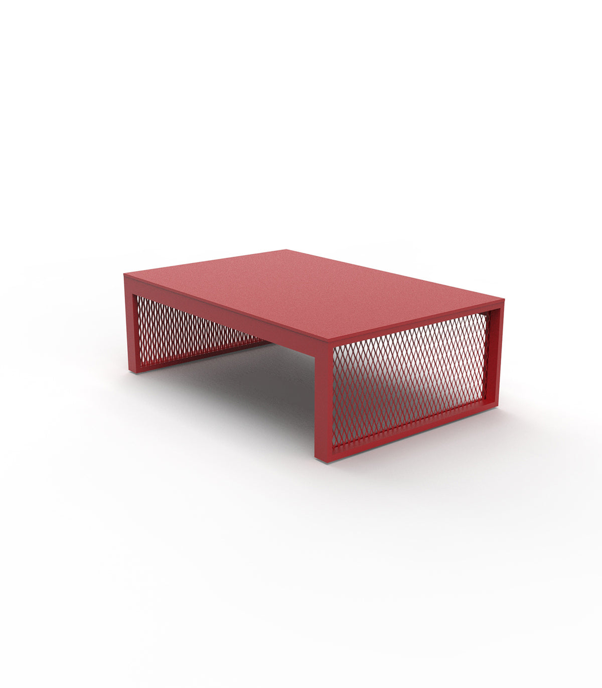 THE FACTORY COFFEE TABLE L - Outdoor rectangular table base