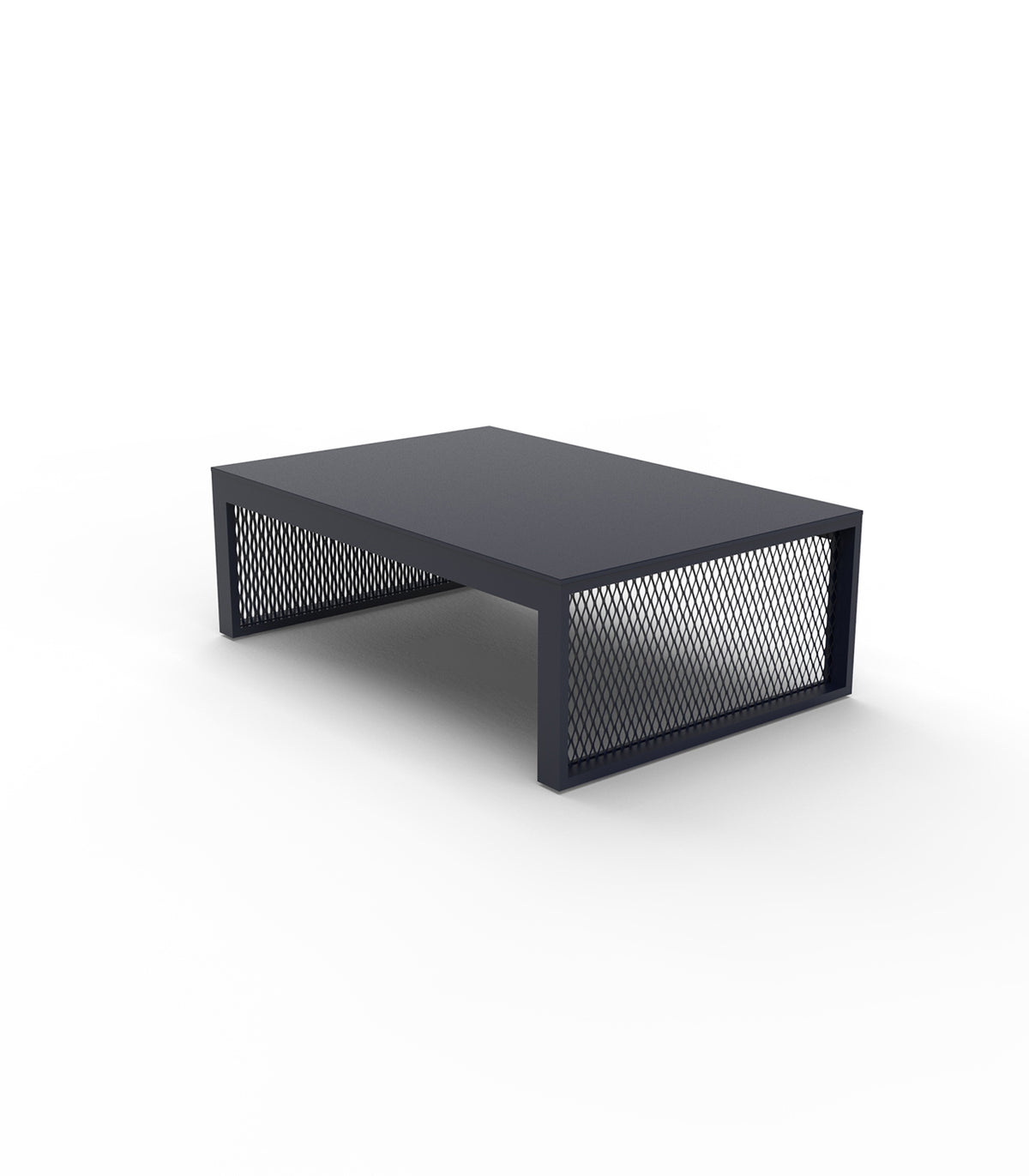 THE FACTORY COFFEE TABLE L - Outdoor rectangular table base