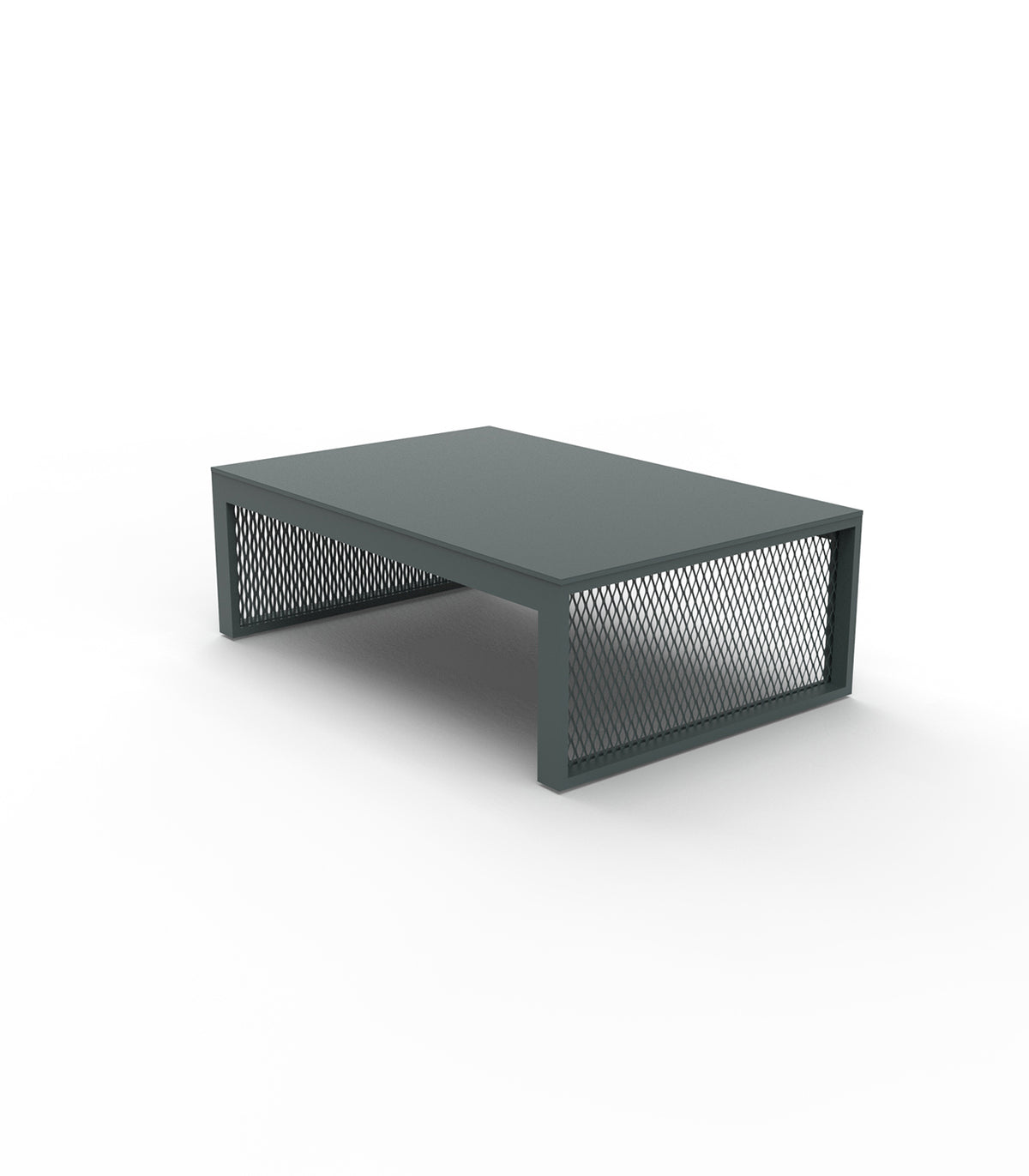 THE FACTORY COFFEE TABLE L - Outdoor rectangular table base