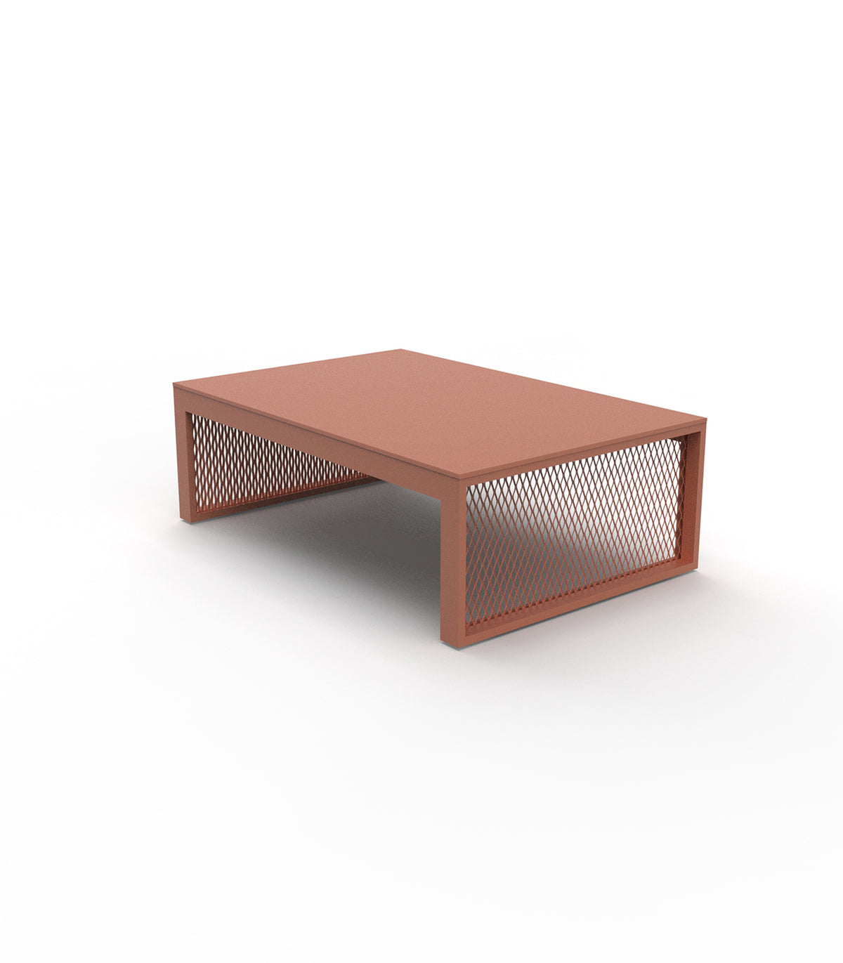 THE FACTORY COFFEE TABLE L - Outdoor rectangular table base