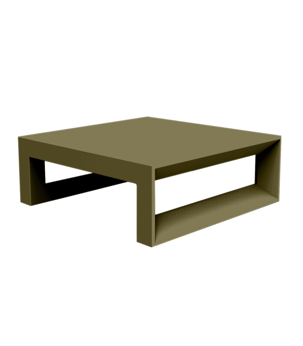 table-basse-frame-vondom-carrée