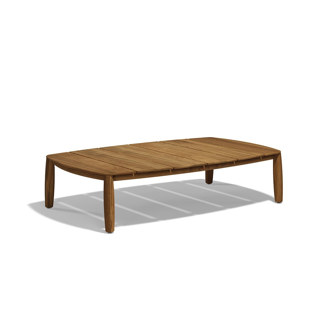 FUSTA Vondom rectangular wooden coffee table