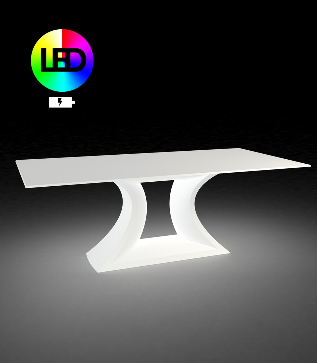 TABLE DE REPOS XL 300X120X72 - Table à manger 10 personnes