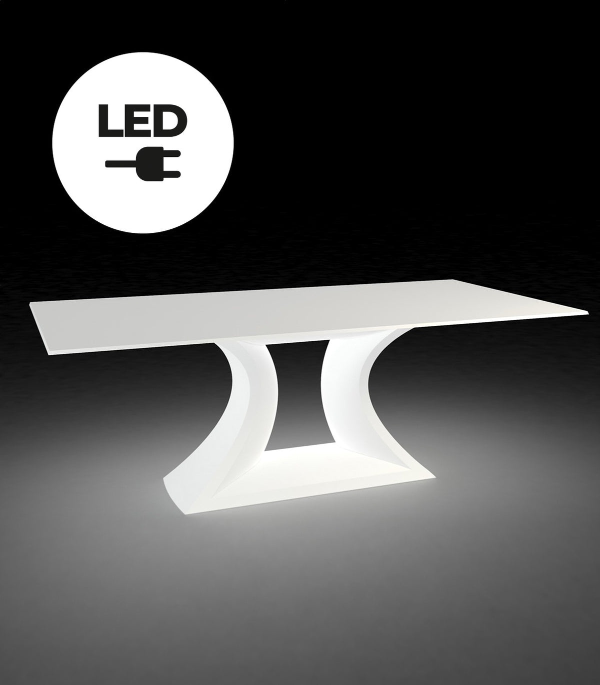 TABLE DE REPOS XL 300X120X72 - Table à manger 10 personnes