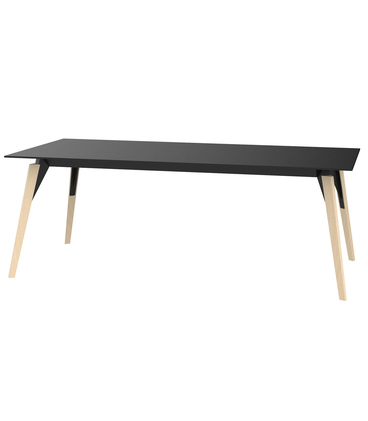 FAZ WOOD LOUNGE TABLE 200X100X74 - Large Rectangular Wooden Table